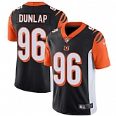 Nike Cincinnati Bengals #96 Carlos Dunlap Black Team Color NFL Vapor Untouchable Limited Jersey,baseball caps,new era cap wholesale,wholesale hats